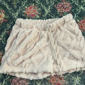 Angel Kiss Fluffy Shorts
